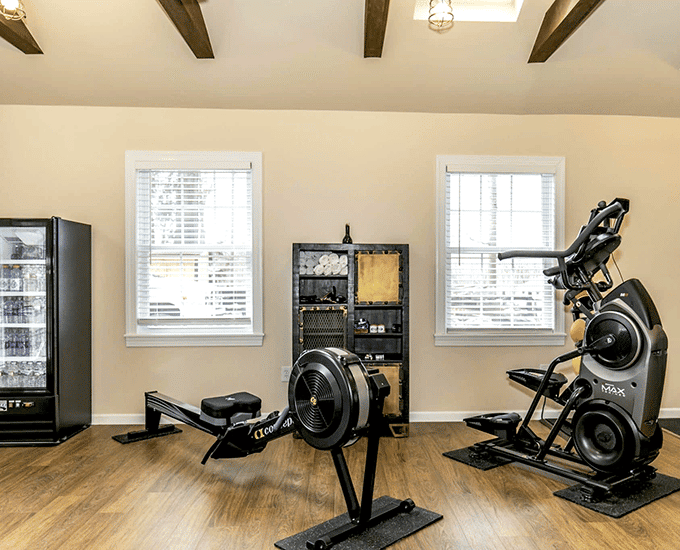 Bodyshed™ Custom private luxury residential private gym in New Jersey