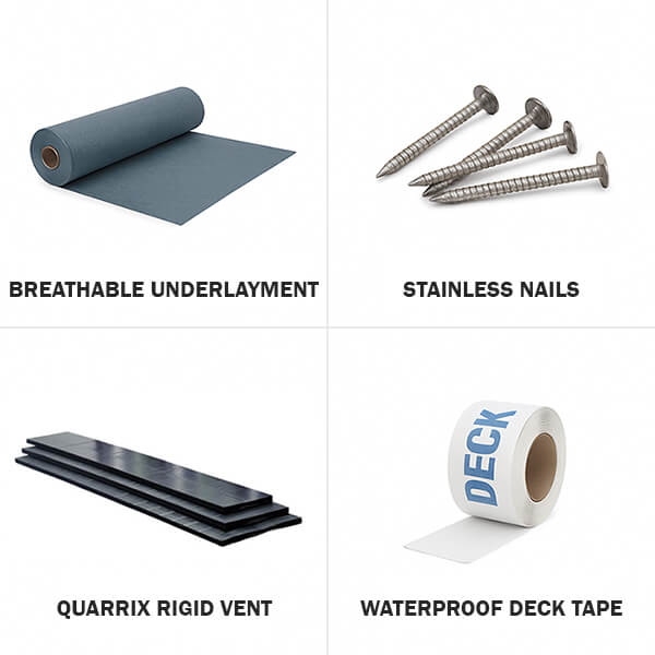 Premium roofing materials used in coastal NJ upgrades