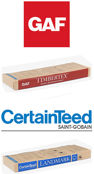 GAF and CertainTeed roofing systems for coastal homes
