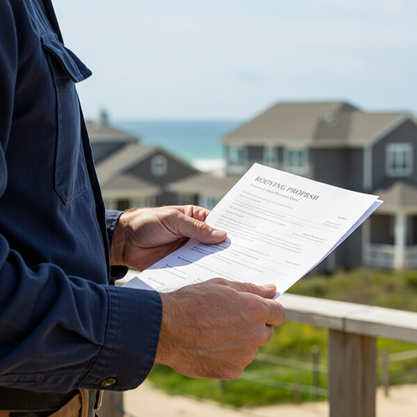 Price match guarantee for roofing quotes in Monmouth County NJ