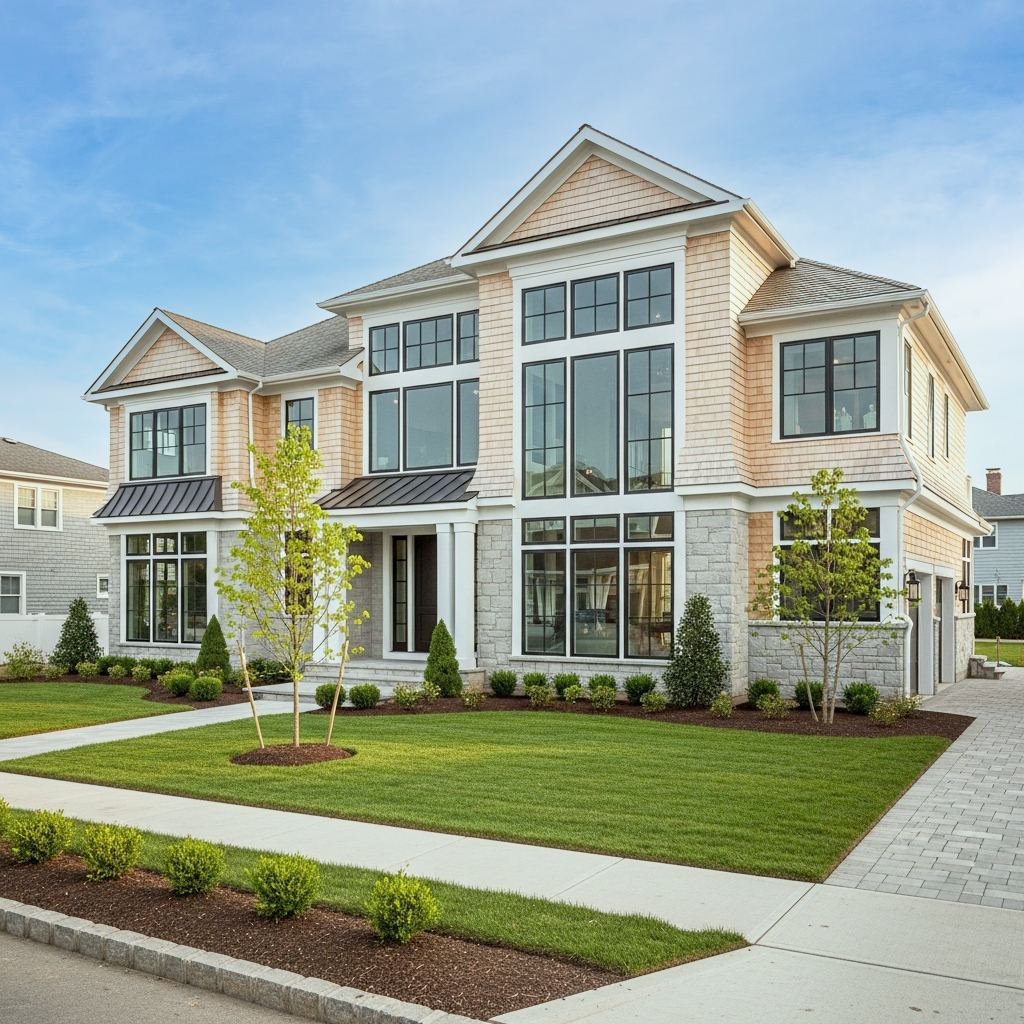 Liamar-built custom home in New Jersey